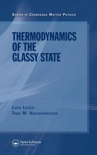 bokomslag Thermodynamics of the Glassy State