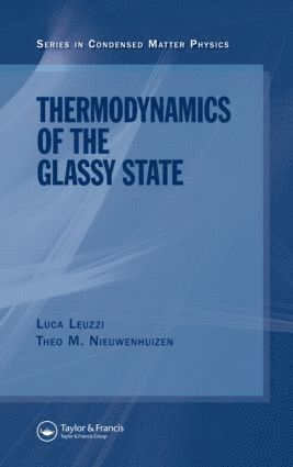 bokomslag Thermodynamics of the Glassy State