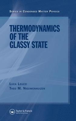 Thermodynamics of the Glassy State 1
