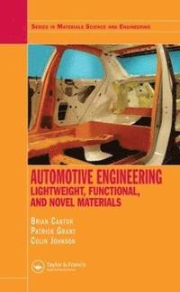 bokomslag Automotive Engineering