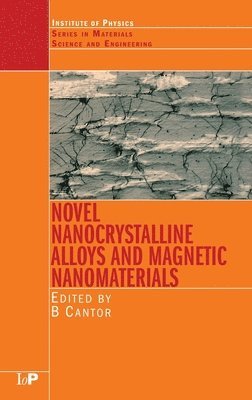 bokomslag Novel Nanocrystalline Alloys and Magnetic Nanomaterials