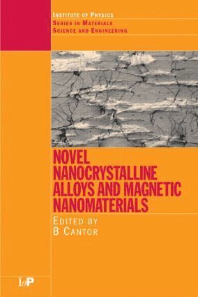 bokomslag Novel Nanocrystalline Alloys and Magnetic Nanomaterials