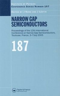 bokomslag Narrow Gap Semiconductors