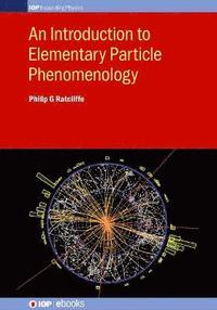 bokomslag An Introduction to Elementary Particle Phenomenology