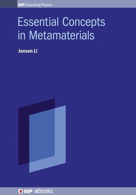 bokomslag Essential Concepts In Metamaterials