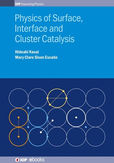 Hideaki Kasai, Mary Clare Sison Escaño - Physics of Surface, Interface and Cluster Catalysis, Inbunden