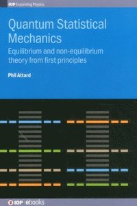 bokomslag Quantum Statistical Mechanics