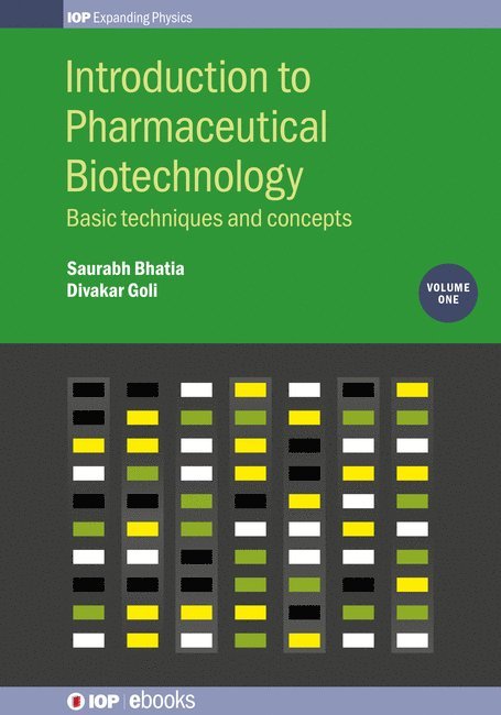 Introduction to Pharmaceutical Biotechnology, Volume 1 1