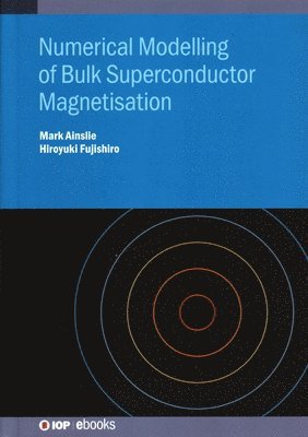 Numerical Modelling of Bulk Superconductor Magnetisation 1