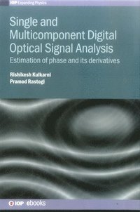 bokomslag Single and Multicomponent Digital Optical Signal Analysis
