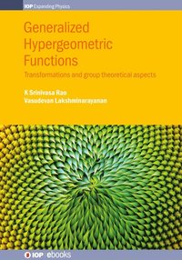 bokomslag Generalized Hypergeometric Functions