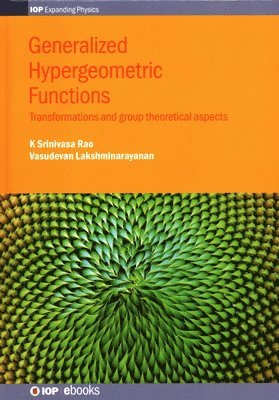Generalized Hypergeometric Functions 1
