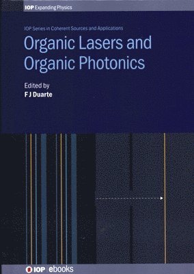 bokomslag Organic Lasers and Organic Photonics