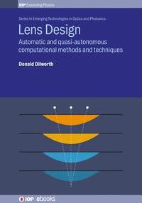 bokomslag Lens Design