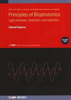 bokomslag Principles of Biophotonics, Volume 2