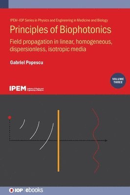 bokomslag Principles of Biophotonics, Volume 3