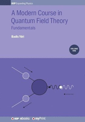 Badis Ydri - Modern Course in Quantum Field Theory, Volume 1, Häftad