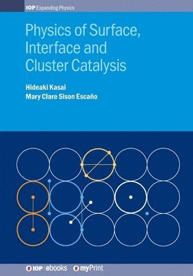 Hideaki Kasai, Mary Clare Sison Escaño - Physics of Surface, Interface and Cluster Catalysis, Häftad