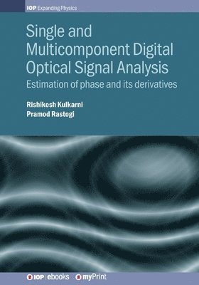 bokomslag Single and Multicomponent Digital Optical Signal Analysis