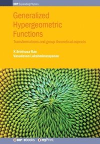 bokomslag Generalized Hypergeometric Functions