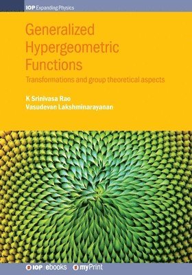 Generalized Hypergeometric Functions 1