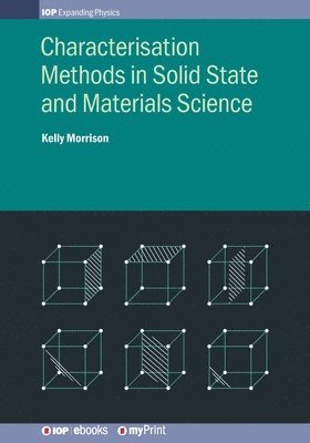 bokomslag Characterisation Methods in Solid State and Materials Science