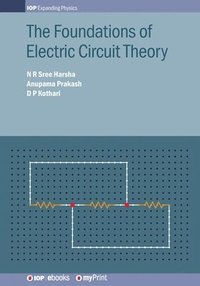 bokomslag Foundations of Electric Circuit Theory