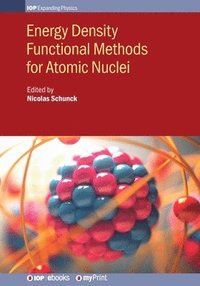 bokomslag Energy Density Functional Methods for Atomic Nuclei
