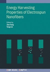 bokomslag Energy Harvesting Properties of Electrospun Nanofibers