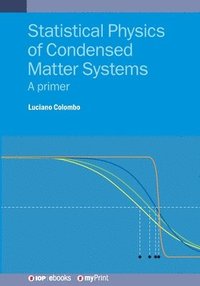 bokomslag Statistical Physics of Condensed Matter Systems