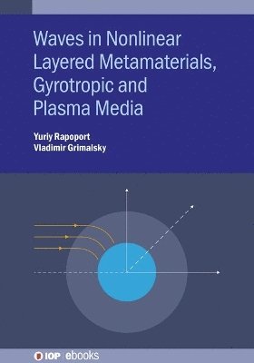Yuriy Rapoport, Vladimir Grimalsky, Ukraine) Rapoport, Dr Yuriy (Taras Shevchenko National University of Kyiv, Professor Vladimir Grimalsky, Dr Yuriy Rapoport - Waves in Nonlinear Layered Metamaterials, Gyrotropic and Plasma Media, Inbunden