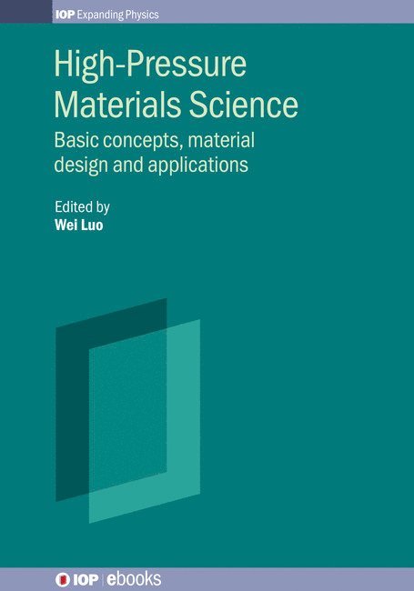 High-Pressure Materials Science 1