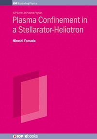 bokomslag Plasma Confinement in a Stellarator-Heliotron
