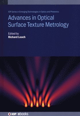 bokomslag Advances in Optical Surface Texture Metrology