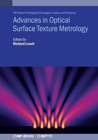 bokomslag Advances in Optical Surface Texture Metrology