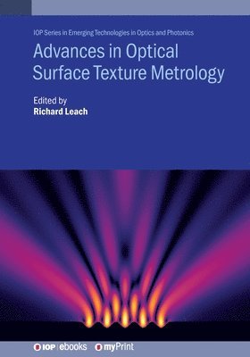 bokomslag Advances in Optical Surface Texture Metrology