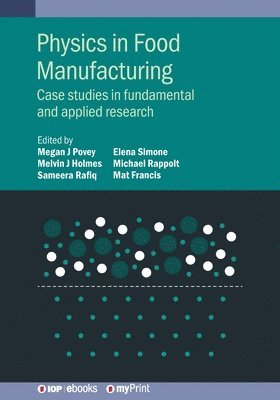 bokomslag Physics in Food Manufacturing