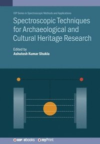 bokomslag Spectroscopic Techniques for Archaeological and Cultural Heritage Research