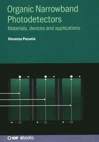 bokomslag Organic Narrowband Photodetectors