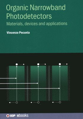 bokomslag Organic Narrowband Photodetectors