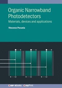 bokomslag Organic Narrowband Photodetectors