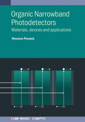 bokomslag Organic Narrowband Photodetectors