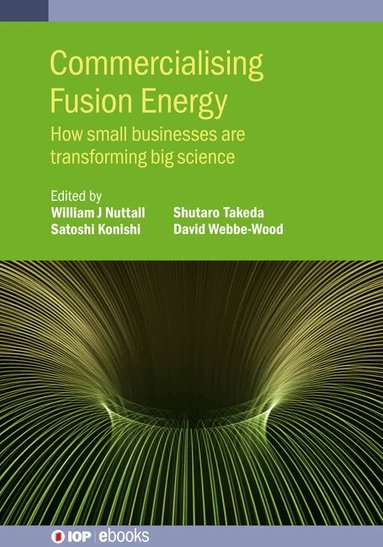 David Webbe-Wood, Satoshi Konishi, Shutaro Takeda, William Nuttall - Commercialising Fusion Energy, Inbunden