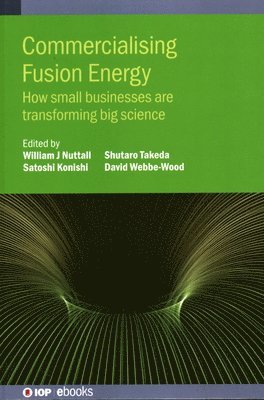 Commercialising Fusion Energy 1