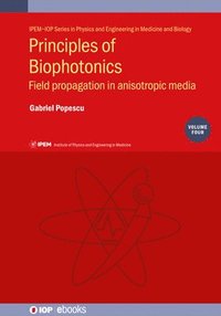 bokomslag Principles of Biophotonics, Volume 4
