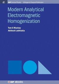 bokomslag Modern Analytical Electromagnetic Homogenization