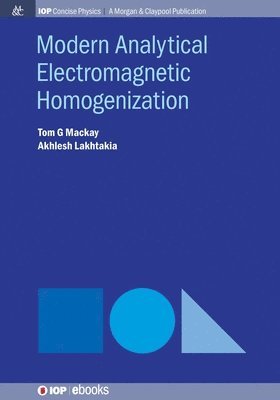 bokomslag Modern Analytical Electromagnetic Homogenization