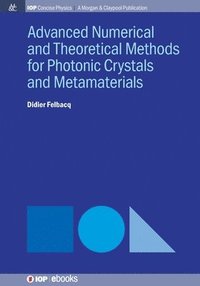 bokomslag Advanced Numerical and Theoretical Methods for Photonic Crystals and Metamaterials
