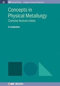 bokomslag Concepts in Physical Metallurgy