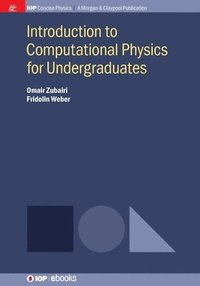 bokomslag Introduction to Computational Physics for Undergraduates